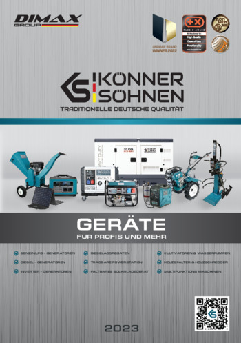 Katalog Generatoren & Gartentechnik 2023