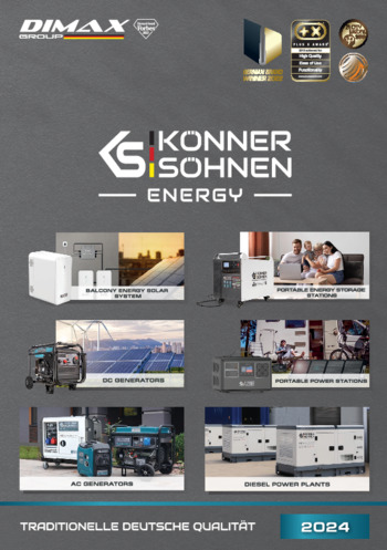 Könner & Söhnen Energy 2024