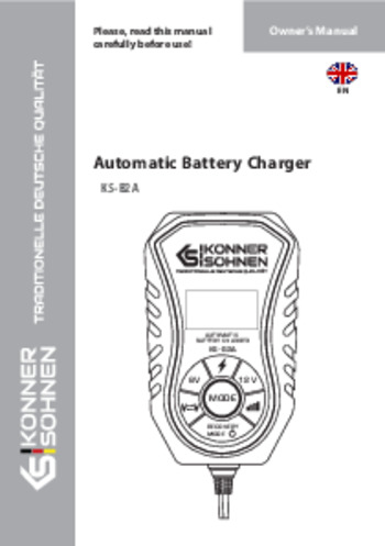 Automatic Battery Charger KS B2A