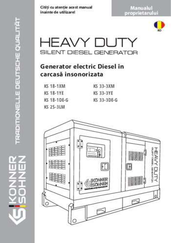 Generator electric Diesel 2022