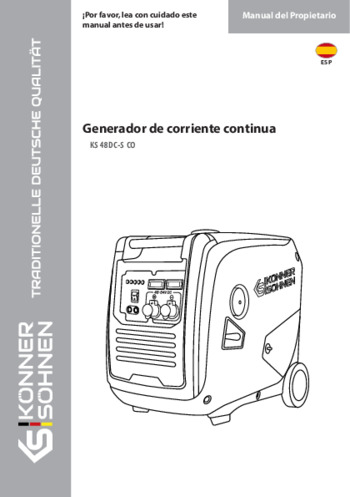 Generador de tensión constante KS 48DC-S CO