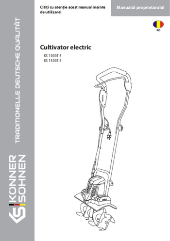 Cultivator electric 1000/1500T E