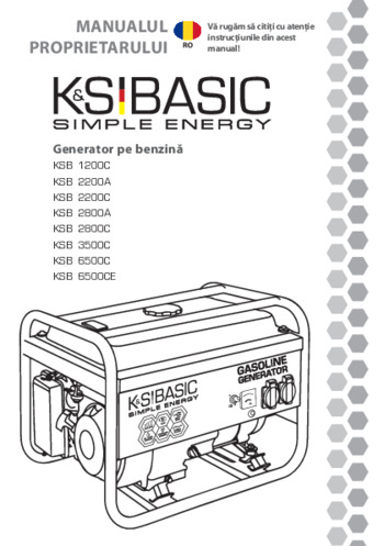 Generator K&S BASIC - 2022