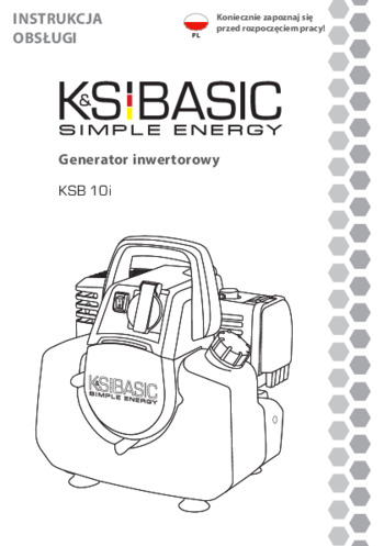 Generator inwentorowy KSB 10i - 2022