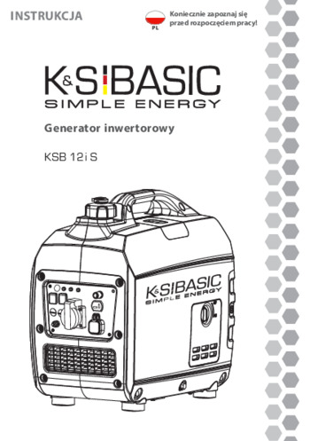 Generator inwentorowy KSB 12i S