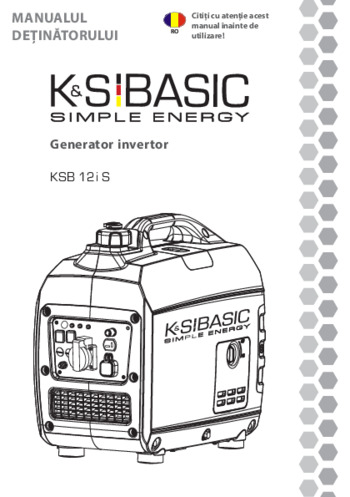 Generator invertor KSB 12i S - 2022