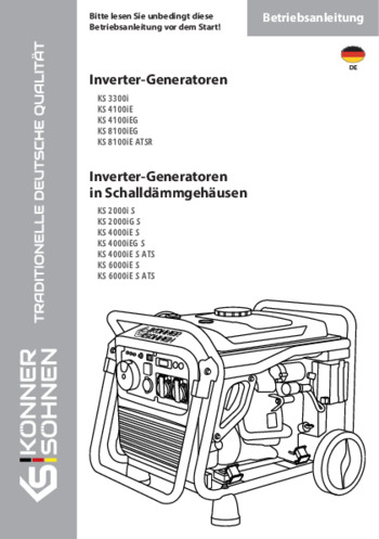 Inverter-Generatoren K&S 2023