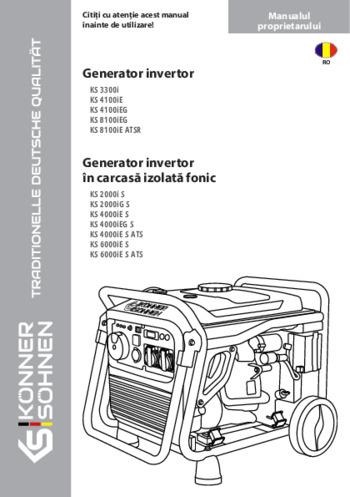 Generator invertor K&S 2023