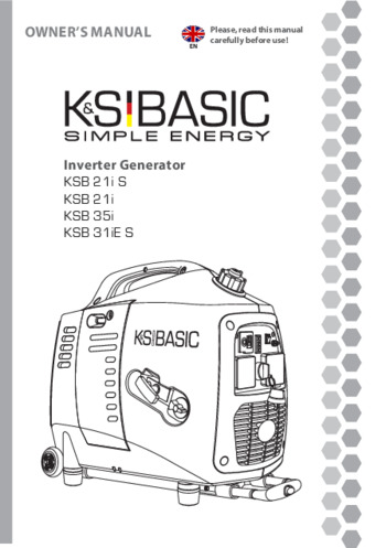 Inverter generator K&S BASIC 2022