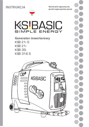 Generatory inwertorowy K&S BASIC - 2022