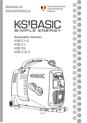 Generator invertor K&S BASIC