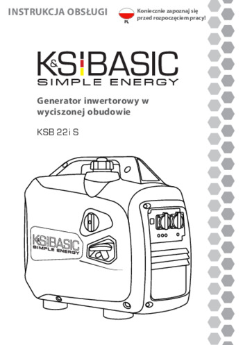 Generator inwentorowy KSB 22i S 2022