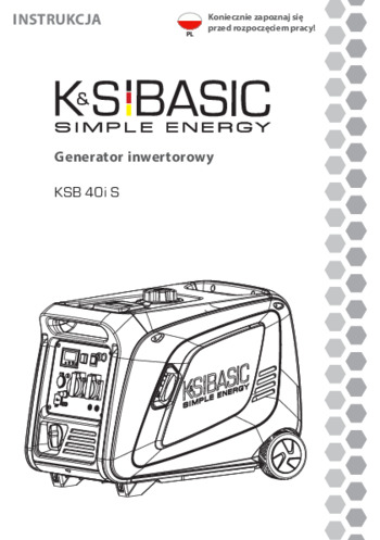 Generator inwentorowy KSB 40i S - 2022