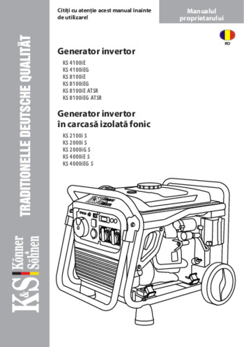 Generator invertor K&S 2021