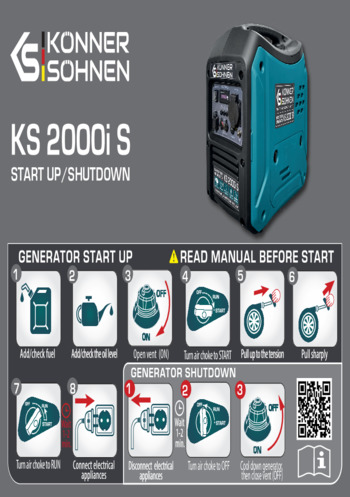 Inverter-Generatoren KS 2000i S