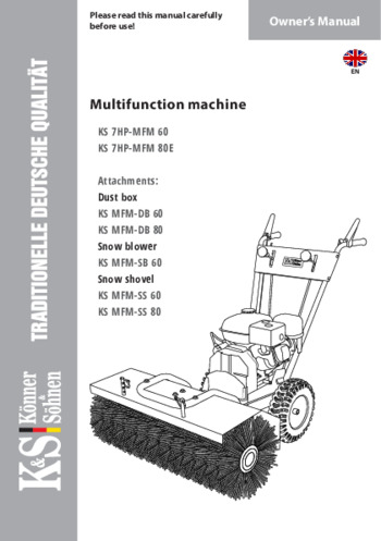 Multifunction machines