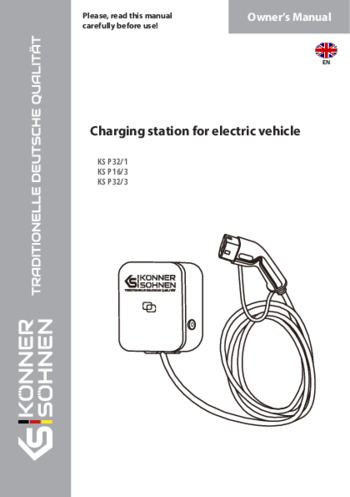Charging station for electric vehicle KS P16-32