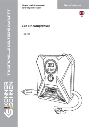 Car air compressor KS P10