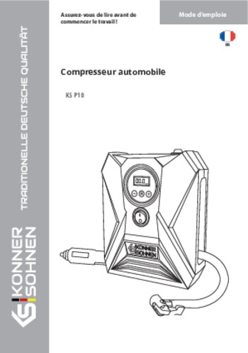 Compresseur automobile KS P10