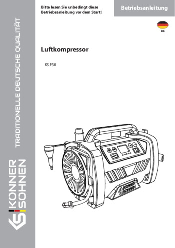 Luftkompressor KS P30