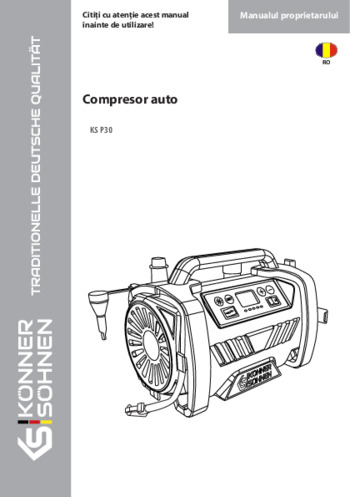 Compresor auto KS P30