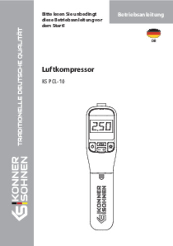 Luftkompressor KS PCL-10