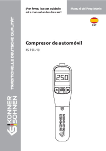 Compresor de automóvil KS PCL-10