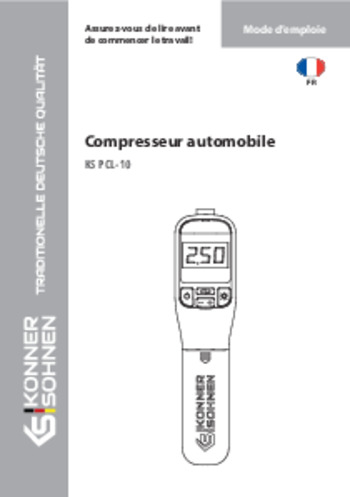 Compresseur automobile KS PCL-10