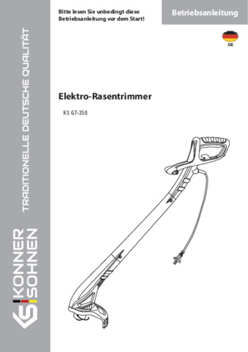 Elektro-Rasentrimmer KS GT-250