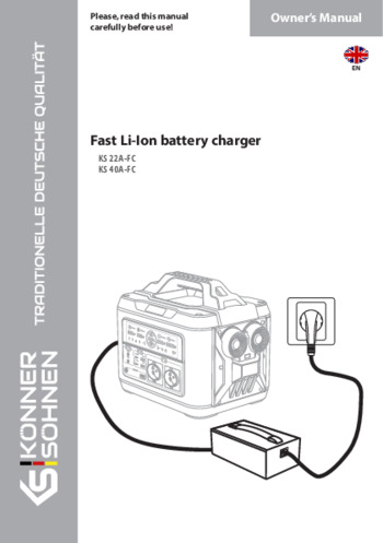 Fast Li-ion battery charger