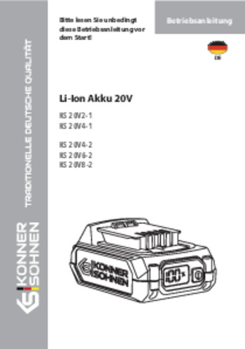 Li-Ion Akku 20V