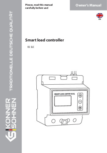 Smart load controller KS SLC