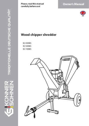 Wood chippers K&S