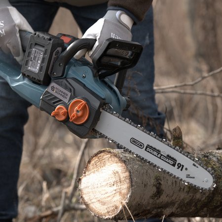 Why Buy a Könner & Söhnen Battery Chainsaw? Advantages and Features.