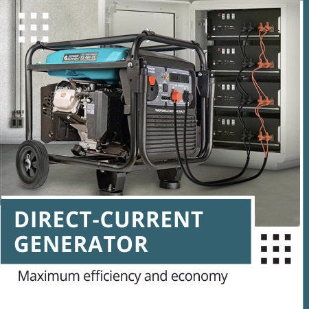 Könner & Söhnen Direct-Current Generator KS 48V-DC