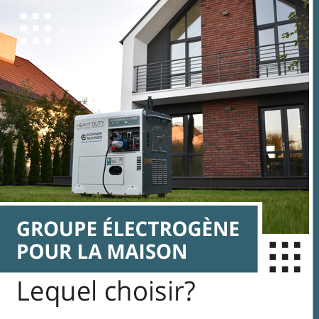 Groupe électrogène pour la maison : nous calculons la puissance, choisissons les phases et le type de démarrage