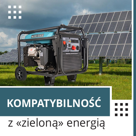 Zastosowanie generatorów Könner & Söhnen w elektrowniach słonecznych