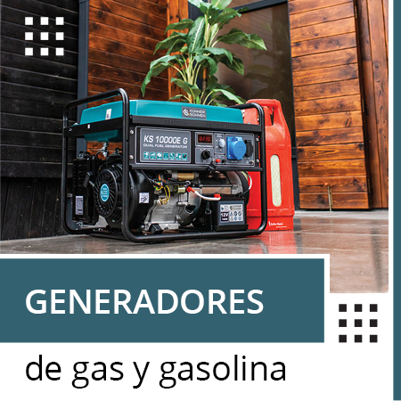 Generadores de gas y gasolina K&S
