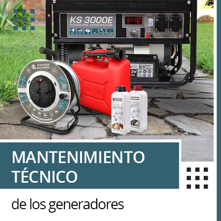 Mantenimiento técnico de los generadores
