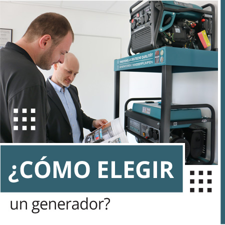 ¿Cómo elegir el generador adecuado a sus necesidades? Consejos al elegir un generador.