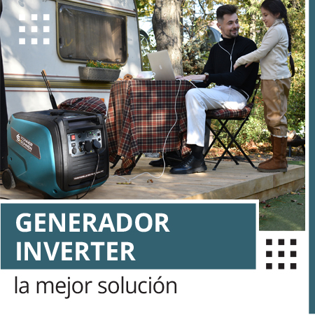Generador inverter - la mejor solución para uso doméstico, pequeñas empresas o actividades al aire libre.