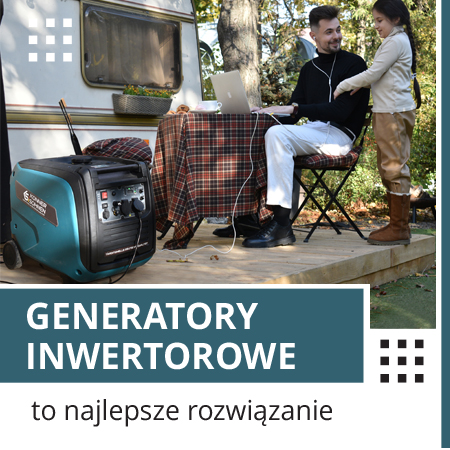 Generator inwertorowy to najlepsze rozwiązanie do użytku domowego, w małej firmie lub rekreacji na świeżym powietrzu