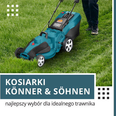 Kosiarki Könner & Söhnen - najlepszy wybór dla idealnego trawnika