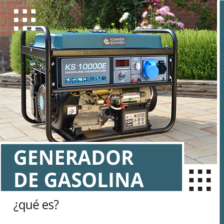 Generador de gasolina, ¿qué es y por qué es necesario?