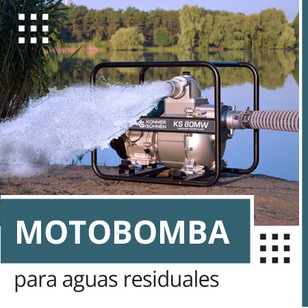 Motobomba para agua residual: finalidad, funciones, características