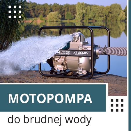 Motopompa do brudnej wody: przeznaczenie, cechy, charakterystyka