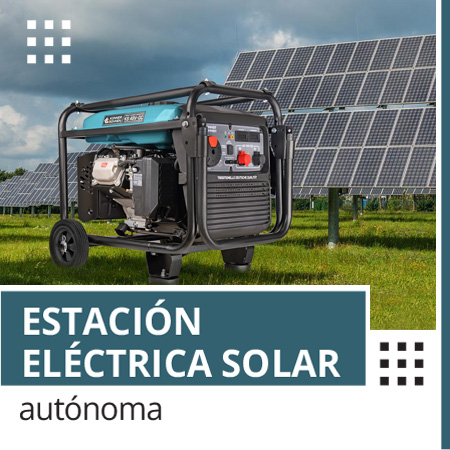 Estación eléctrica solar autónoma: principales tipos, componentes y formas de aumentar la autonomía