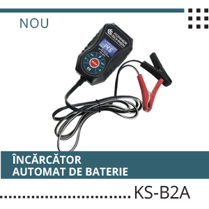 NOU! Încărcător automat de baterie KS-B2A