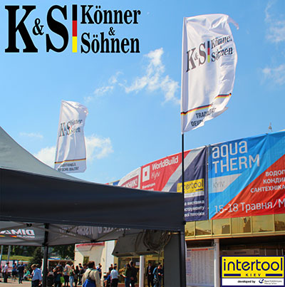 Німецька техніка «Könner & Söhnen» на INTERTOOL 2018
