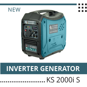 Dimax presents an updated version of the KS 2000i S inverter generator